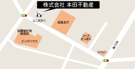 本田不動産地図